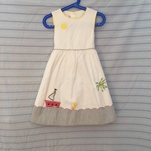 Nautical Children’s Dress 🎀